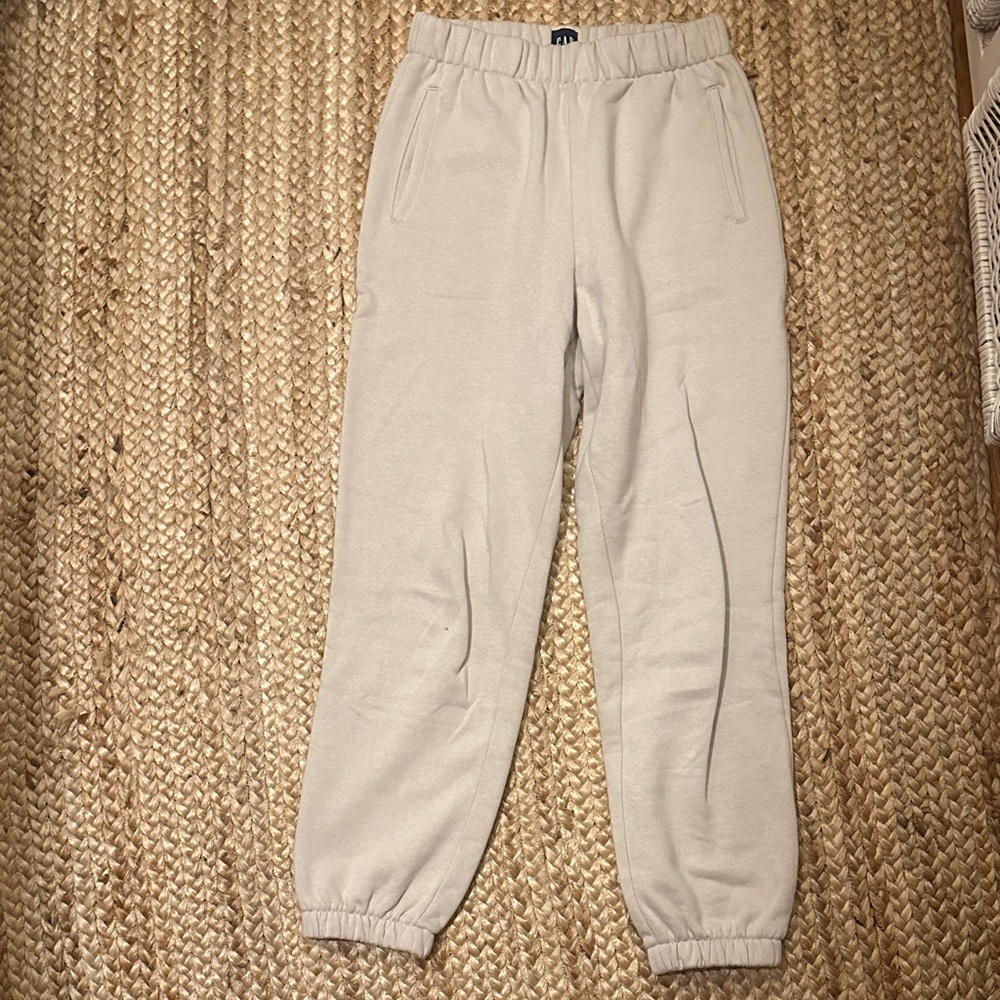 GAP Light Tan Jogger Pants